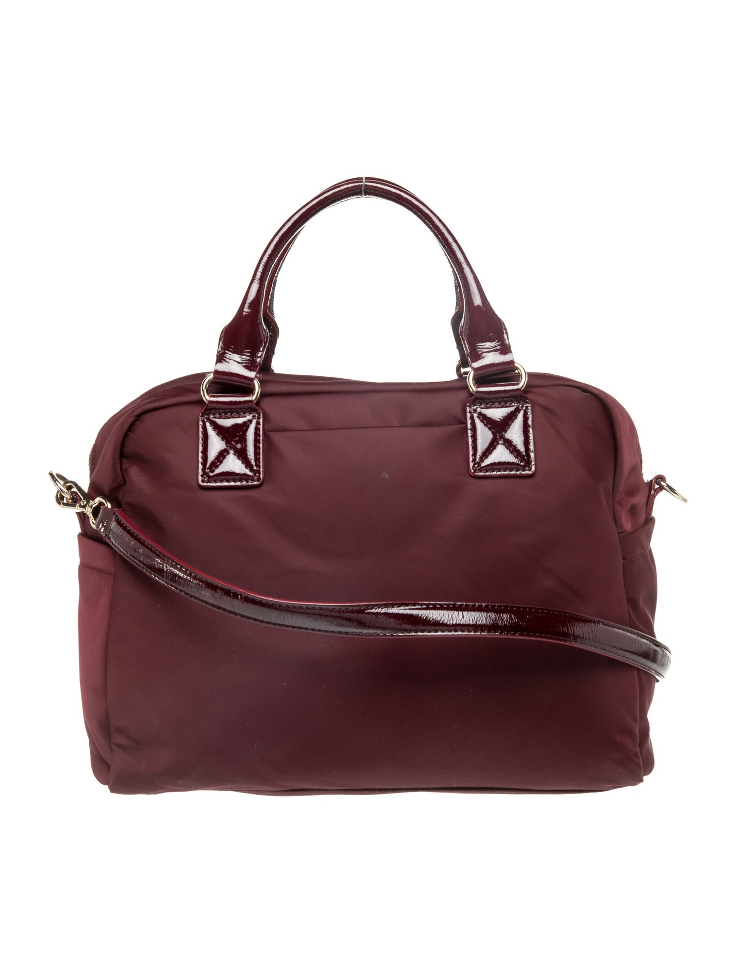 MZ Wallace Nylon Top Handle Bag